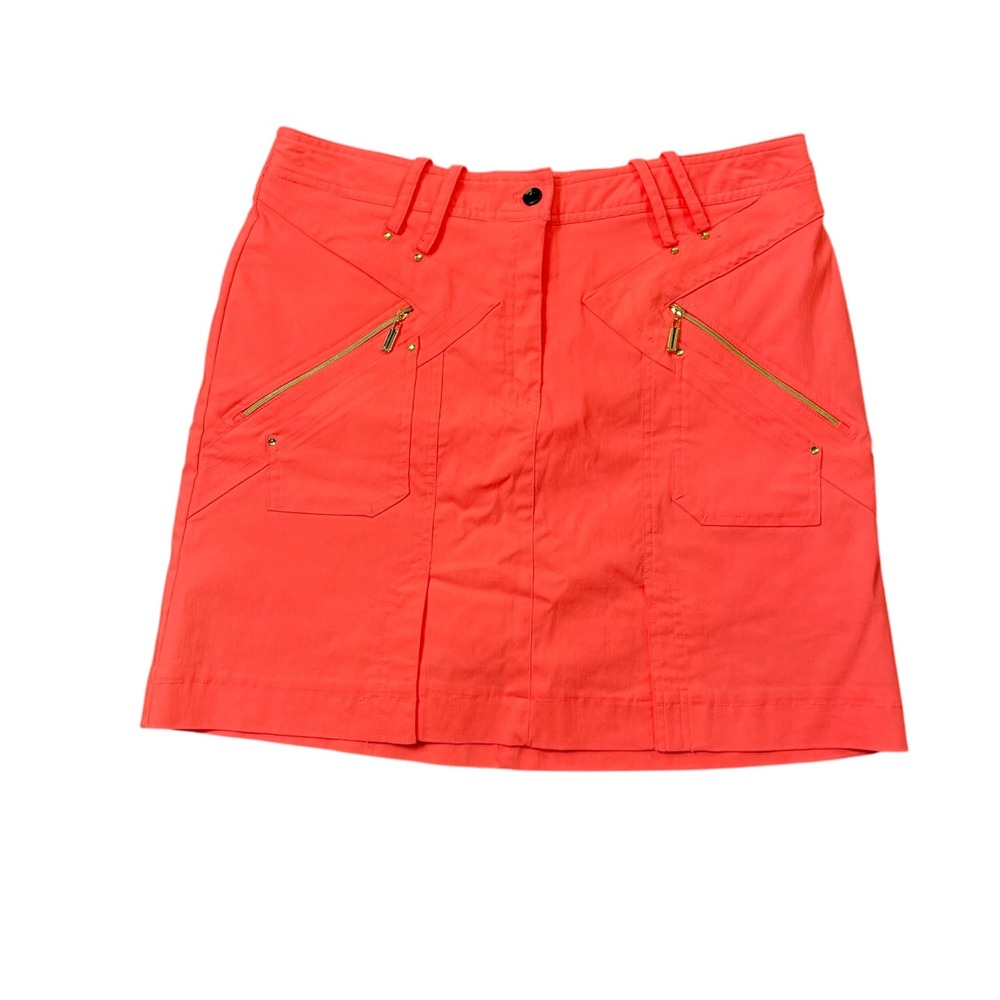 Jamie Sadock Neon Orange SKort (no Size Tag) See Measurements